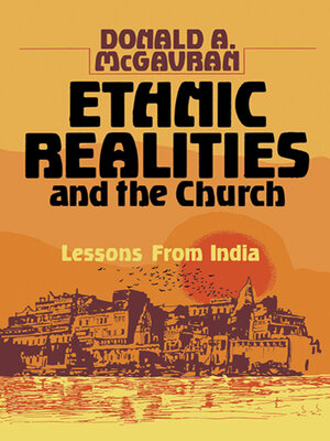 cover image of Ethnic Realities and the Church